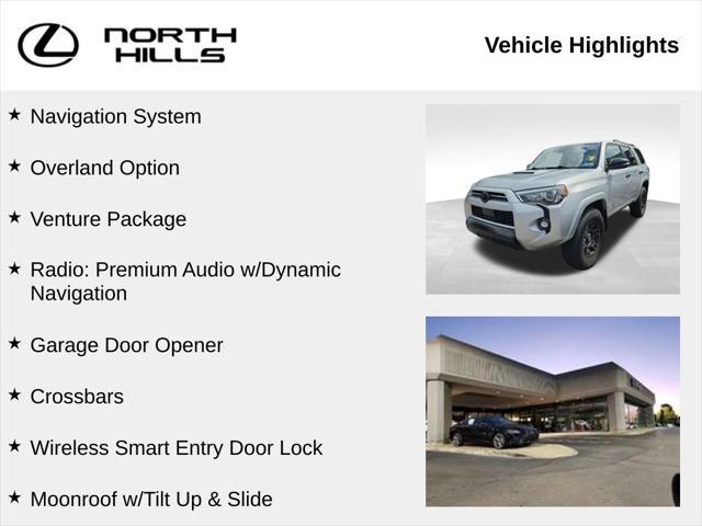 used 2021 Toyota 4Runner car, priced at $43,975