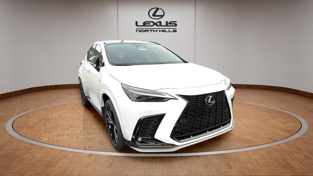 new 2026 Lexus NX 350 car, priced at $61,140