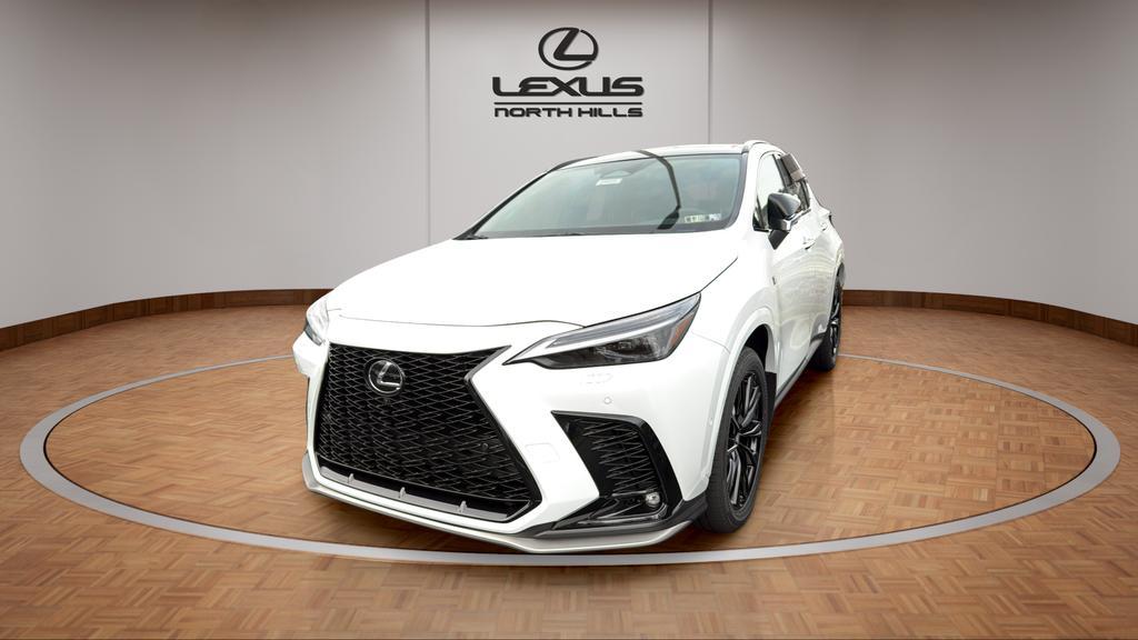 new 2026 Lexus NX 350 car, priced at $61,140