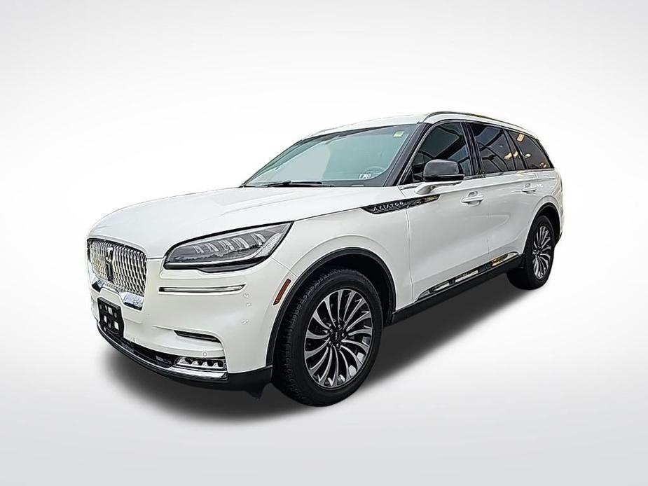 used 2020 Lincoln Aviator car, priced at $37,610