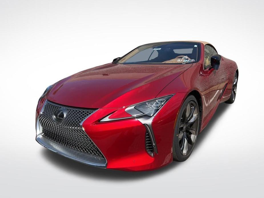 new 2024 Lexus LC 500 car, priced at $114,715