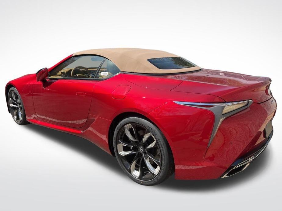 new 2024 Lexus LC 500 car, priced at $114,715