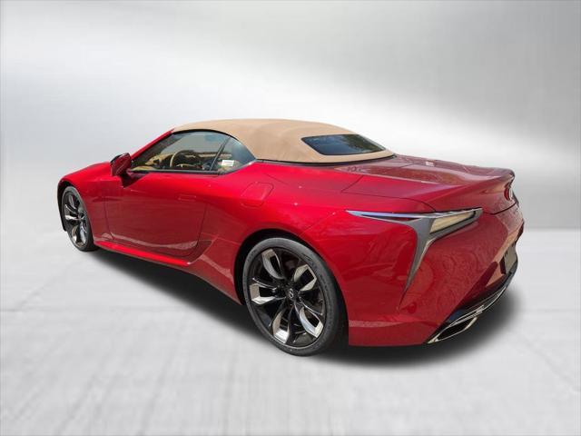 new 2024 Lexus LC 500 car, priced at $114,715