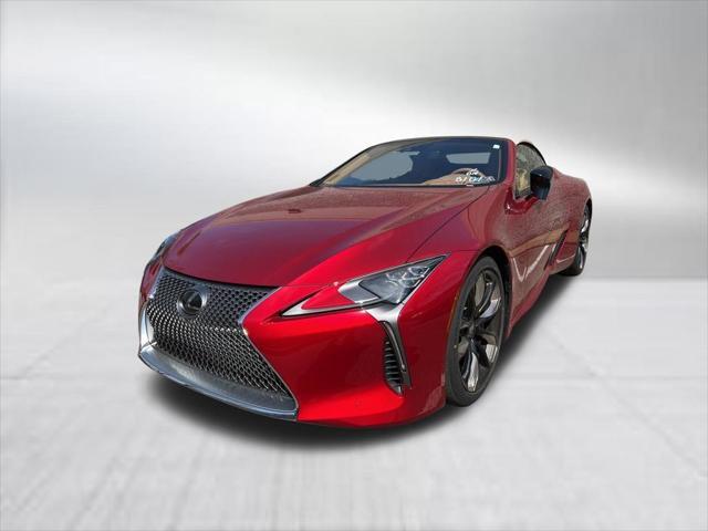 new 2024 Lexus LC 500 car, priced at $114,715