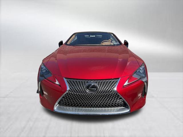 new 2024 Lexus LC 500 car, priced at $114,715