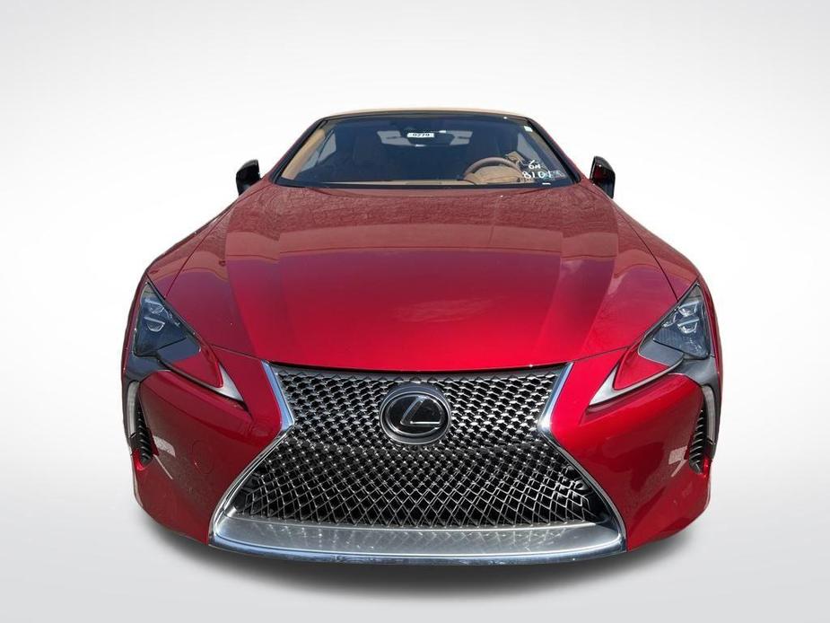 new 2024 Lexus LC 500 car, priced at $114,715