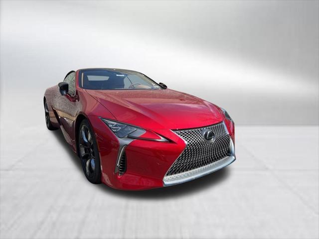 new 2024 Lexus LC 500 car, priced at $114,715