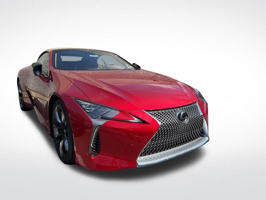 new 2024 Lexus LC 500 car, priced at $114,715