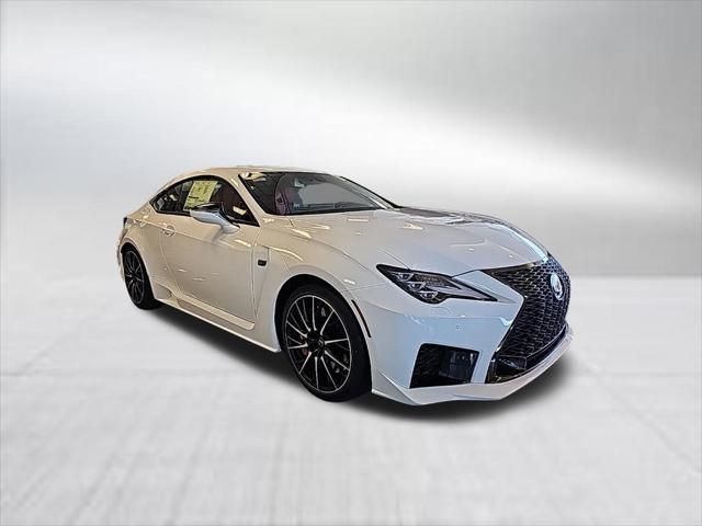 new 2024 Lexus RC F car, priced at $80,950