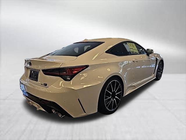 new 2024 Lexus RC F car, priced at $80,950