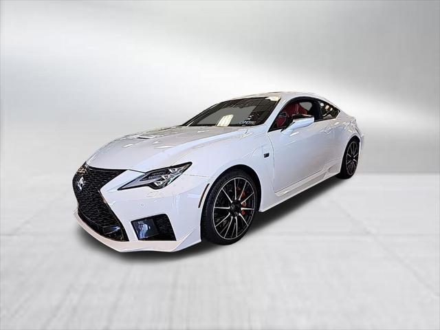 new 2024 Lexus RC F car, priced at $80,950