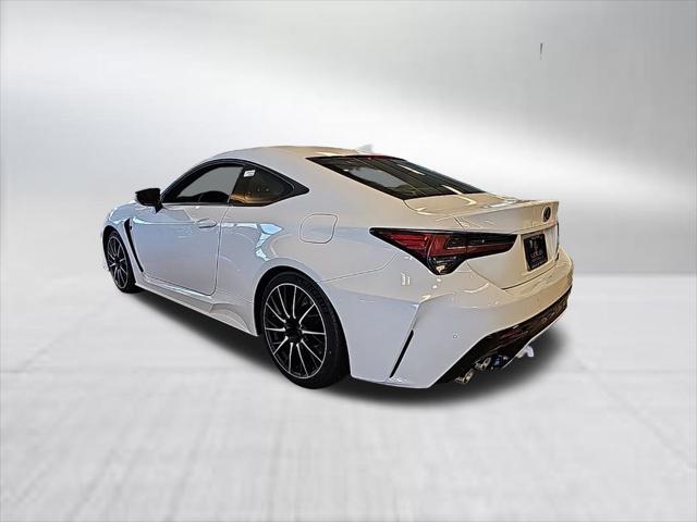 new 2024 Lexus RC F car, priced at $80,950