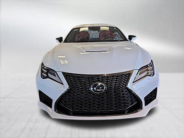 new 2024 Lexus RC F car, priced at $80,950