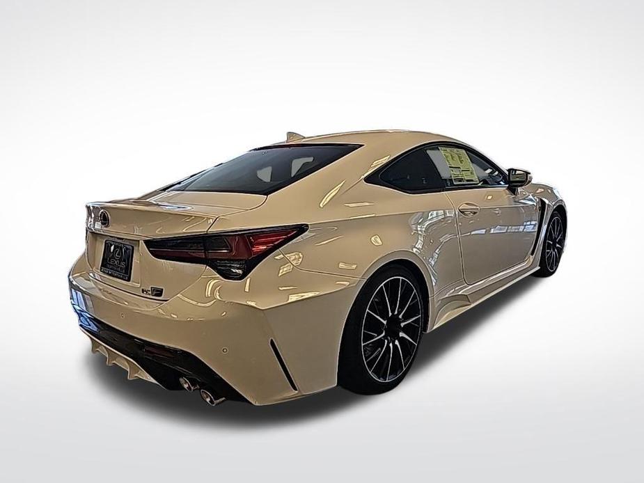 new 2024 Lexus RC F car, priced at $80,950