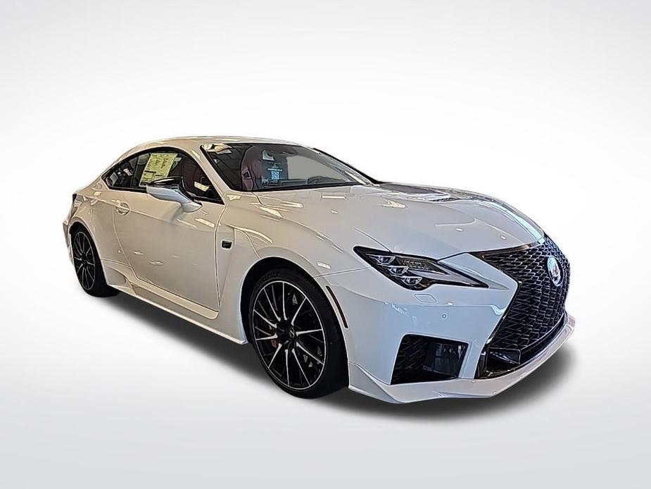 new 2024 Lexus RC F car, priced at $80,950