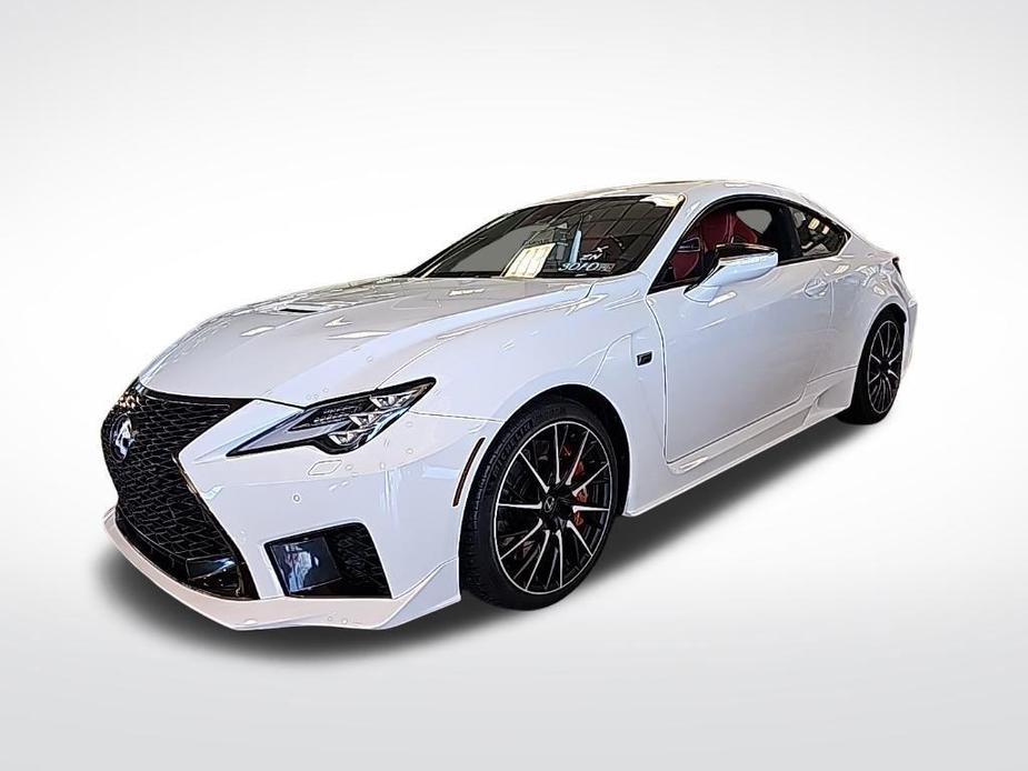 new 2024 Lexus RC F car, priced at $80,950