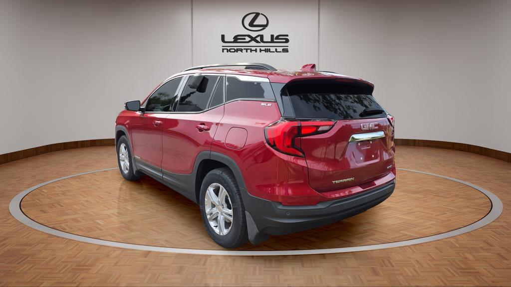 used 2019 GMC Terrain car, priced at $19,850