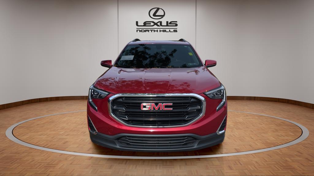used 2019 GMC Terrain car, priced at $19,850