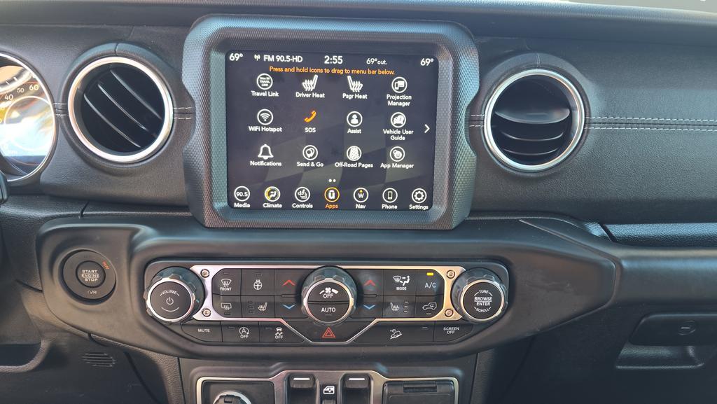 used 2019 Jeep Wrangler Unlimited car, priced at $29,450