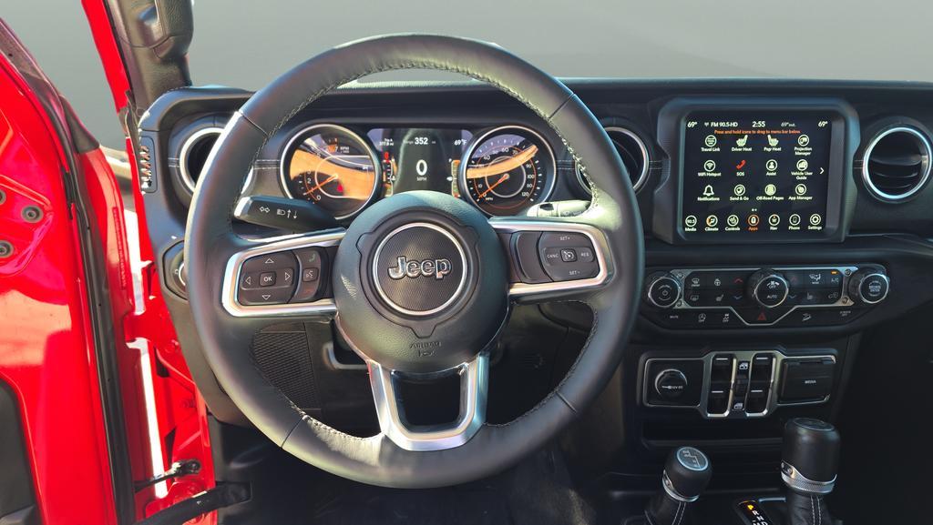 used 2019 Jeep Wrangler Unlimited car, priced at $29,450
