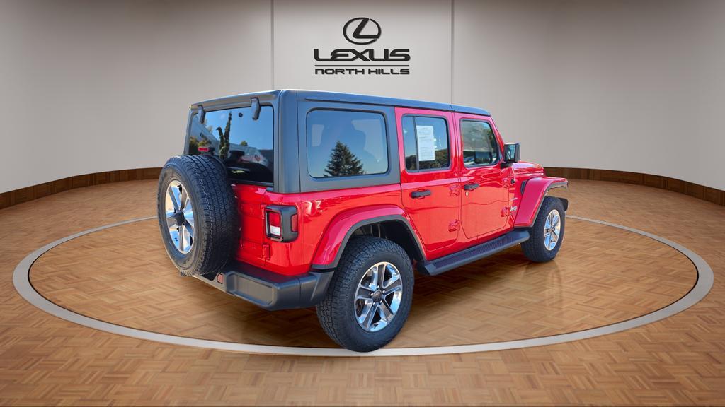 used 2019 Jeep Wrangler Unlimited car, priced at $29,450