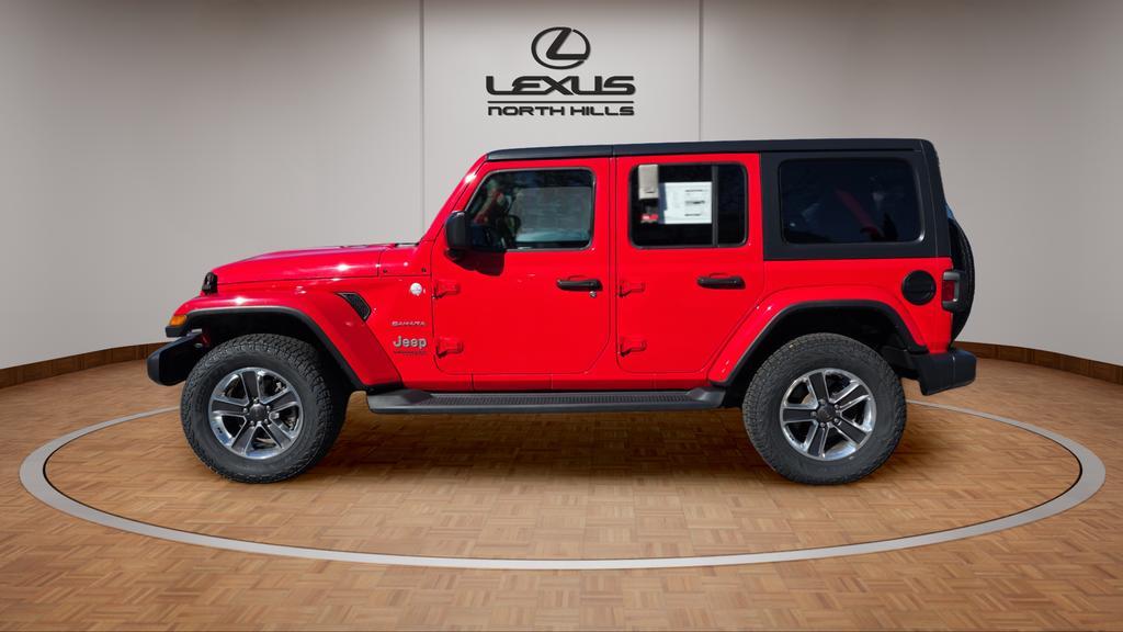 used 2019 Jeep Wrangler Unlimited car, priced at $29,450