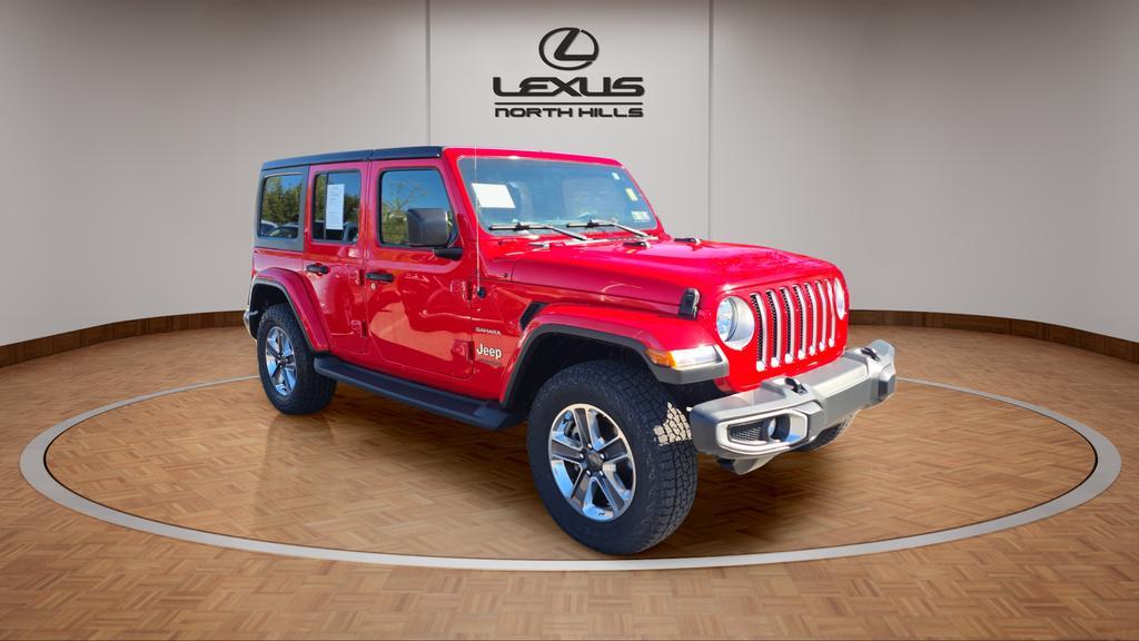 used 2019 Jeep Wrangler Unlimited car, priced at $29,450