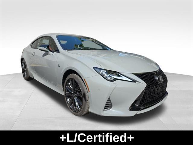 used 2023 Lexus RC 350 car, priced at $50,895