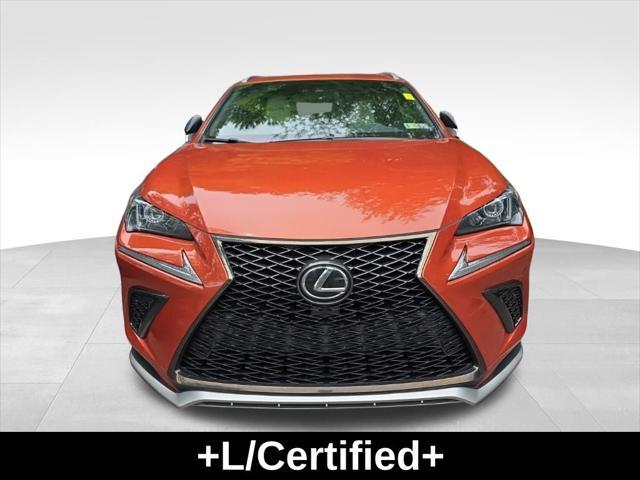 used 2021 Lexus NX 300 car, priced at $34,900