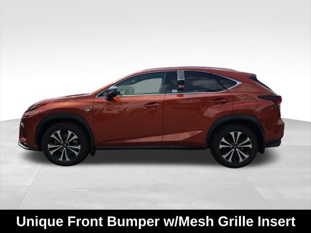 used 2021 Lexus NX 300 car, priced at $34,900