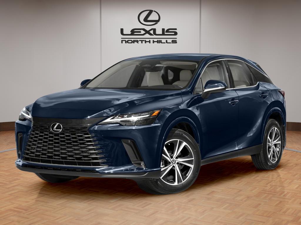 new 2025 Lexus RX 350 car, priced at $58,125