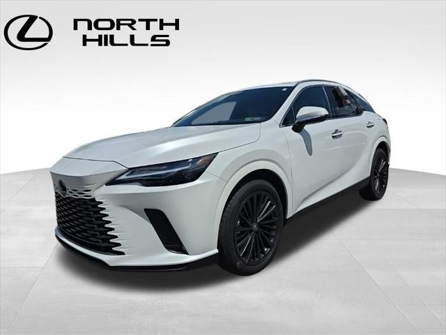 used 2025 Lexus RX 350 car, priced at $53,606