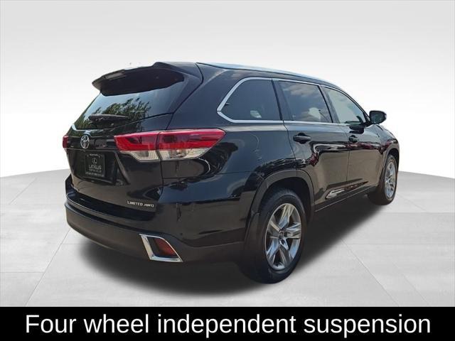 used 2017 Toyota Highlander car, priced at $25,898
