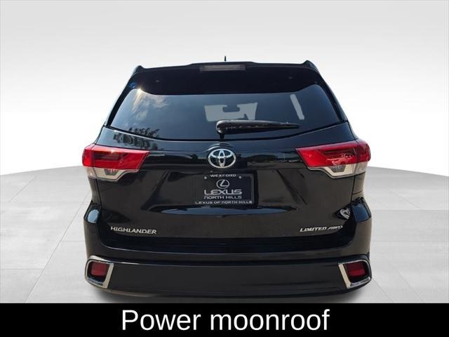 used 2017 Toyota Highlander car, priced at $25,898