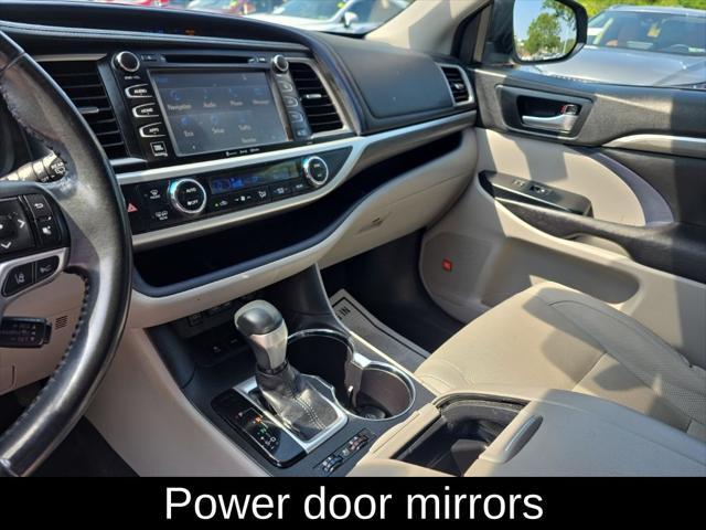 used 2017 Toyota Highlander car, priced at $25,898