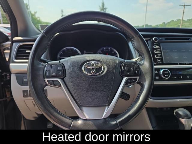used 2017 Toyota Highlander car, priced at $25,898