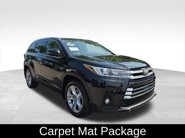 used 2017 Toyota Highlander car, priced at $25,898