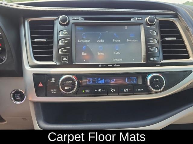 used 2017 Toyota Highlander car, priced at $25,898