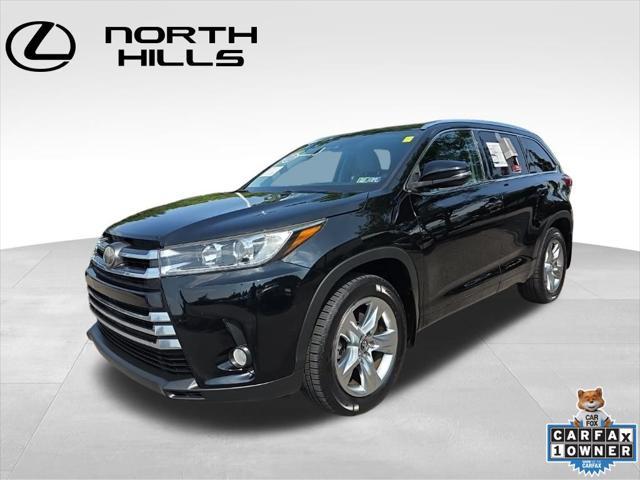 used 2017 Toyota Highlander car, priced at $25,898