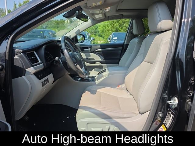 used 2017 Toyota Highlander car, priced at $25,898