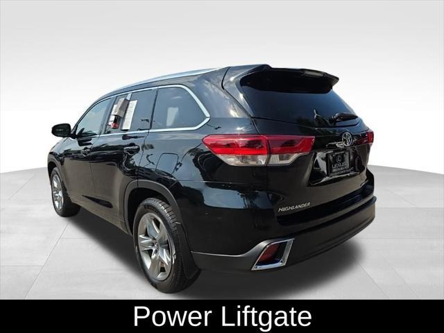 used 2017 Toyota Highlander car, priced at $25,898