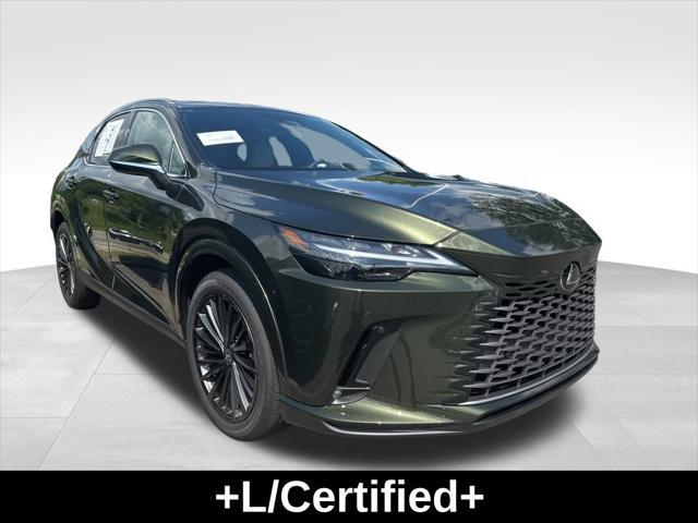 used 2025 Lexus RX 350 car, priced at $55,987