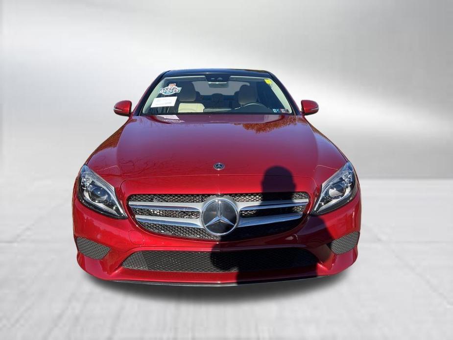 used 2019 Mercedes-Benz C-Class car, priced at $22,850