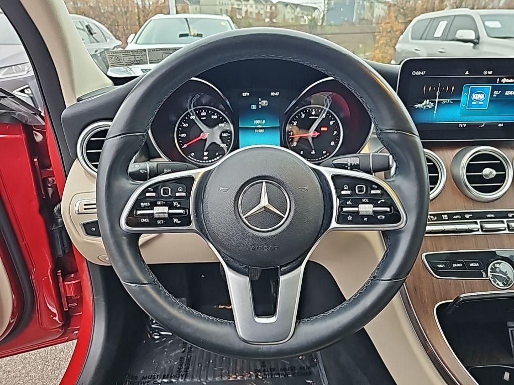 used 2019 Mercedes-Benz C-Class car, priced at $22,850