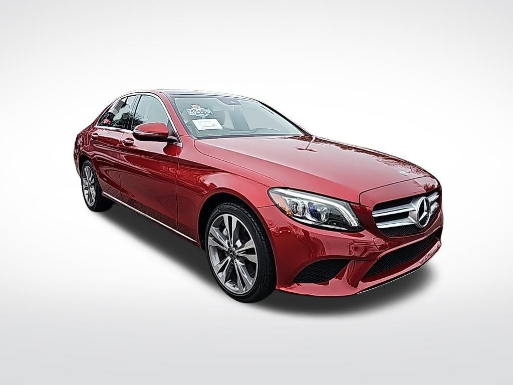 used 2019 Mercedes-Benz C-Class car, priced at $22,850