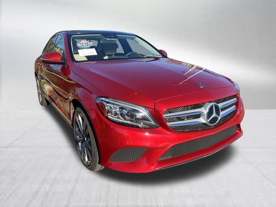 used 2019 Mercedes-Benz C-Class car, priced at $22,850