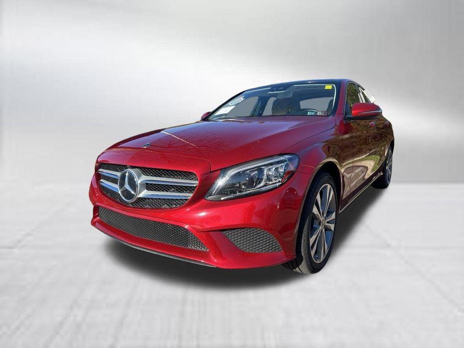 used 2019 Mercedes-Benz C-Class car, priced at $22,850