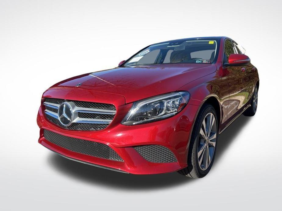 used 2019 Mercedes-Benz C-Class car, priced at $22,850