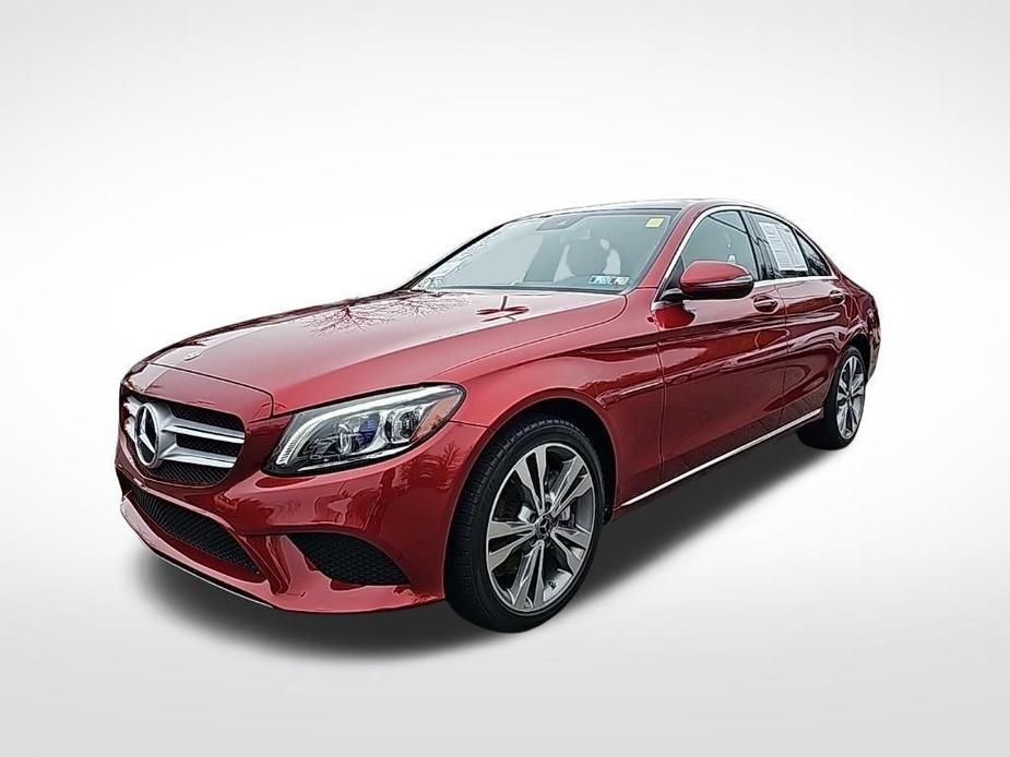 used 2019 Mercedes-Benz C-Class car, priced at $22,850