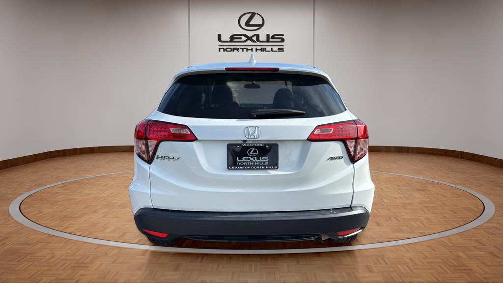 used 2018 Honda HR-V car, priced at $16,744